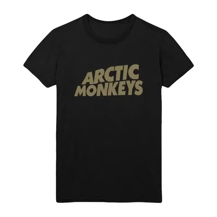 T-shirt à manches courtes pour homme, tendance et décontracté, thème groupe de rock Arctic Monkeys, 
