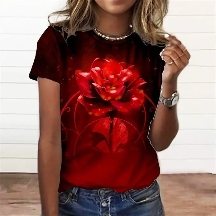T-shirt manches courtes femme