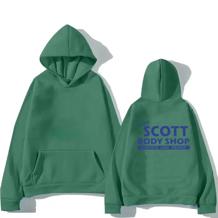 Keith Scott Body Shop sweat à capuche One Tree Hill drôle femmes/hommes Harajuku esthétique sweats à