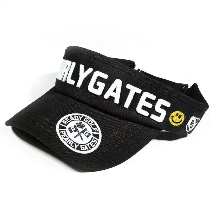 Nouvelle casquette de golf PEARLYGATES PG pour hommes et femmes, avec visière, casquette de baseball, visière pare-soleil, casquette ouverte pour sports de plein air.