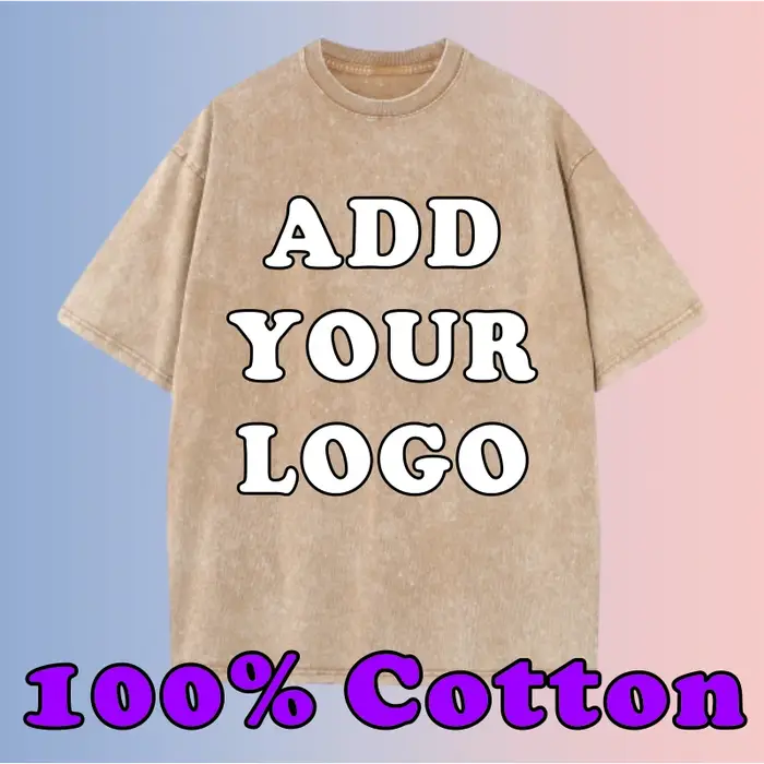T-shirt manches courtes 100% coton