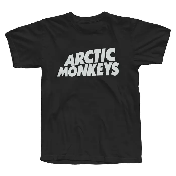 Groupe de rock Arctic Monkeys hommes 100% coton album graphique t-shirt 2026 nouveau printemps été f