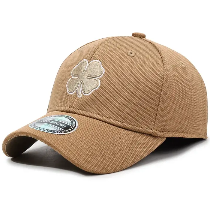 Casquette de Baseball brodée d'herbe porte-bonheur pour hommes et femmes