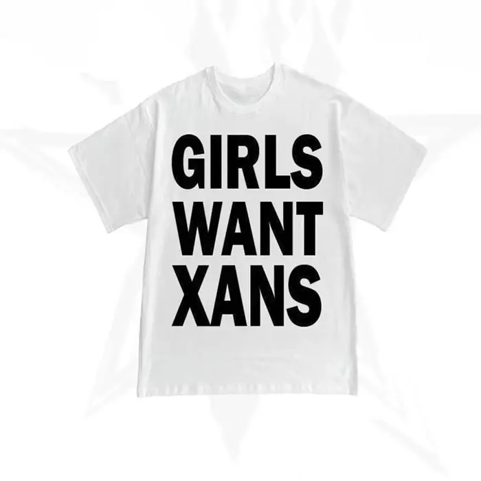 Hiphop Chic Y2K T-shirt en coton Harajuku lettre imprimée Punk T-shirt Streetwear Rock Goth Vintage 