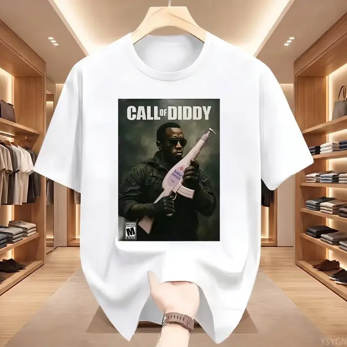 T-shirt Call of Diddy pour hommes et femmes