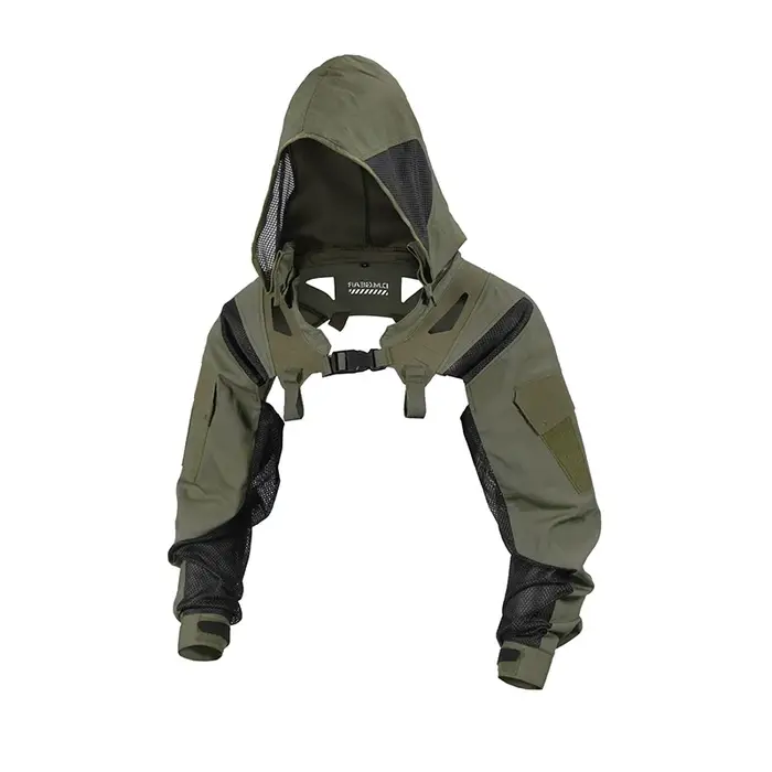 DMgear – manteau tactique à capuche