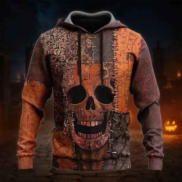 Sweat-shirt à capuche pour hommes