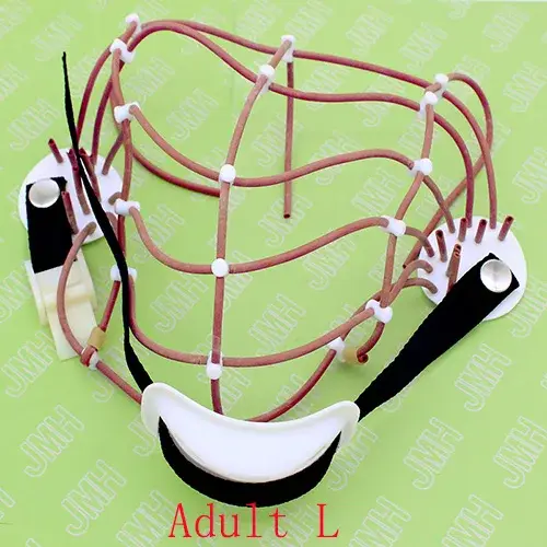 Chapeau EEG réglable pour adulte, capuchon EEG, câble d'électrode, haute qualité, taille L, M, S