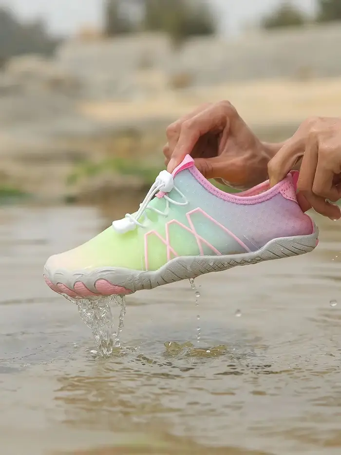 Nouvelles baskets de fitness, chaussures de sable pour l'extérieur, chaussures de natation, chaussur