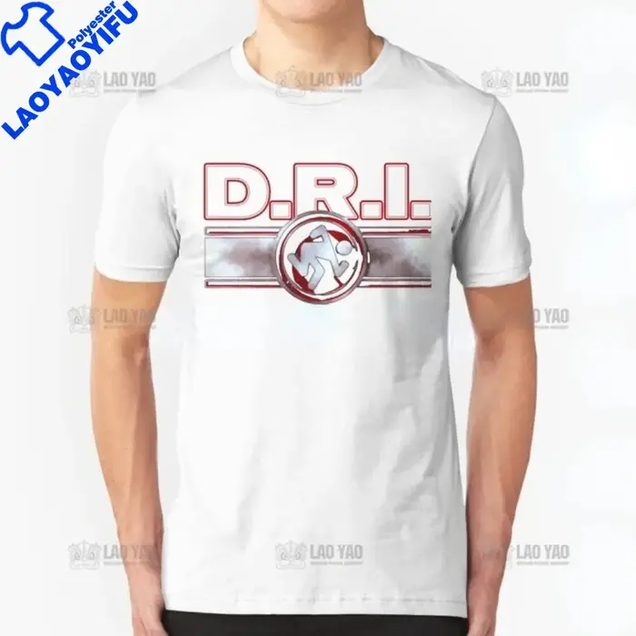 Dirty Rotten Imbeciles D.R.I Thrash Metal manches courtes hommes t-shirt été femme T-shirts unisexe 