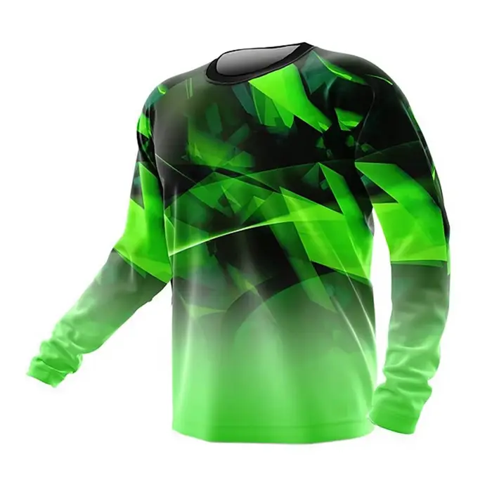 Vêtements pour hommes Cool 3D imprimé géométrique mode sport col rond graphique t dessus de chemise Harajuku course à