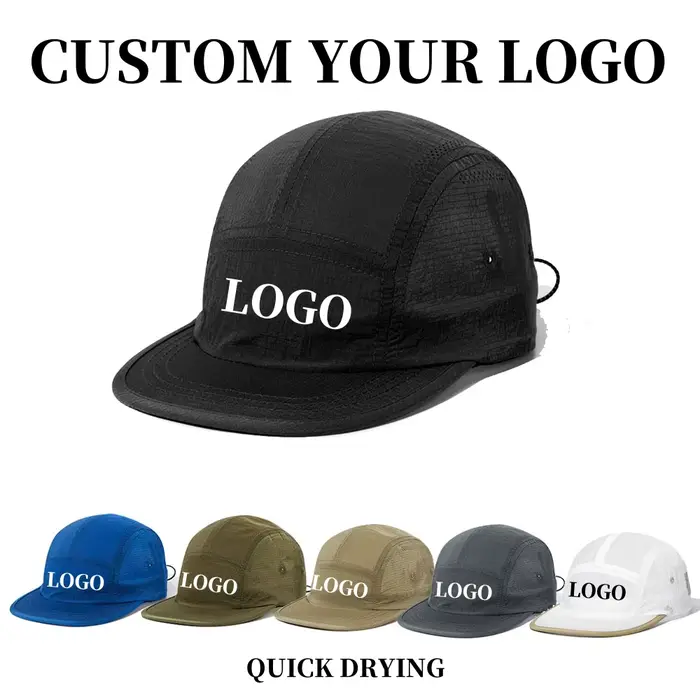 Casquettes de course ultralégères personnalisées pour hommes et femmes