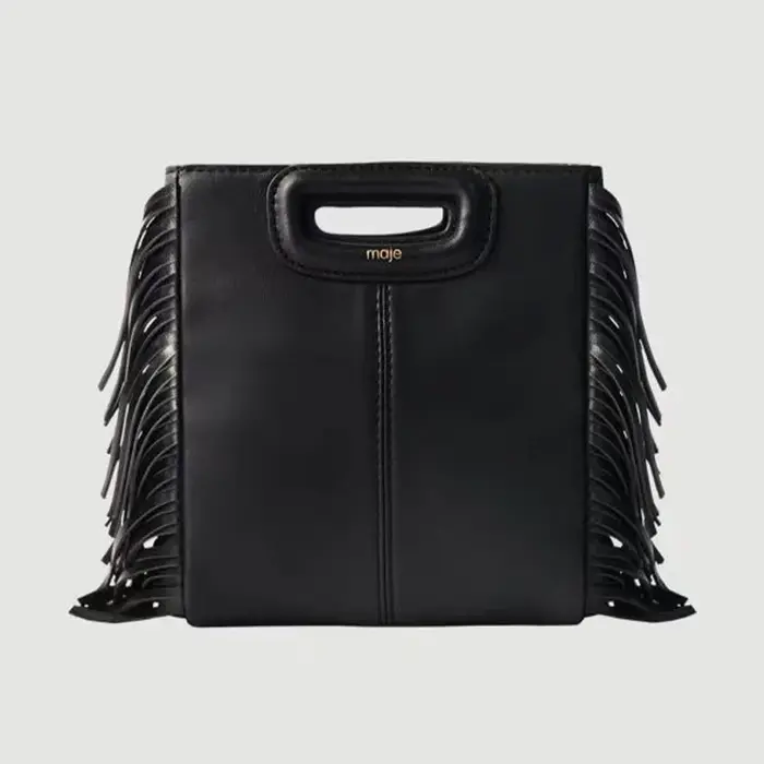 Nouveau sac à bandoulière pour femmes à la mode noir PU rétro sac à main Design luxueux décontracté 