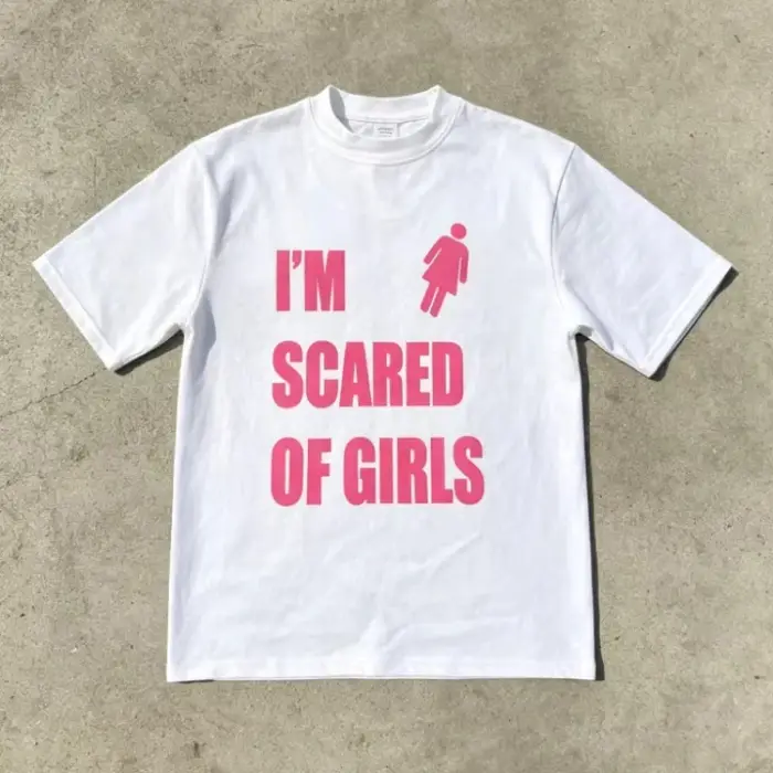 Nouveau T-shirt graphique Y2K Hip Hop pour homme, tendance streetwear 2026, à manches courtes, avec 