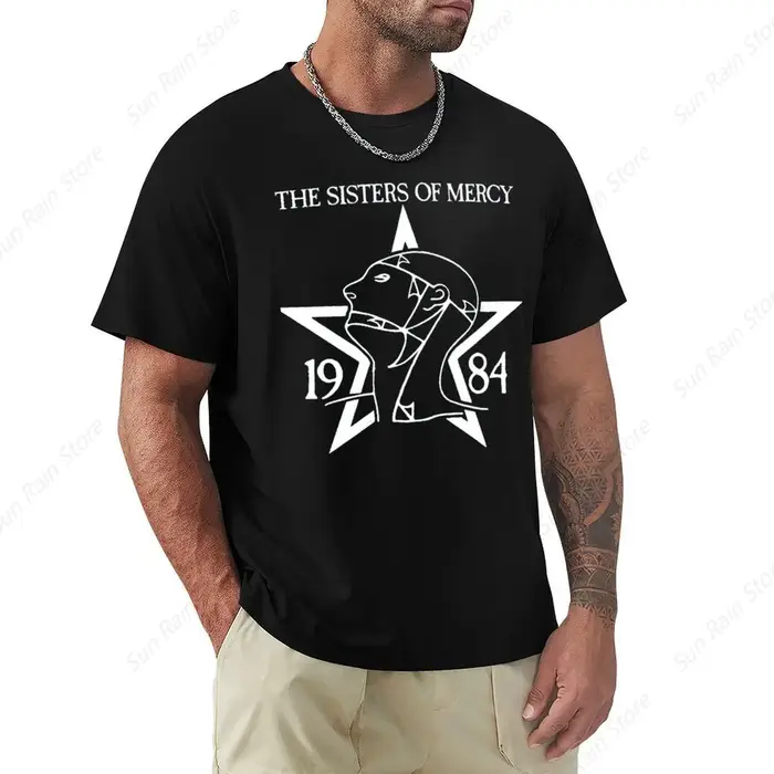 Mercy 1984 Premium T-Shirt à séchage rapide pour hommes