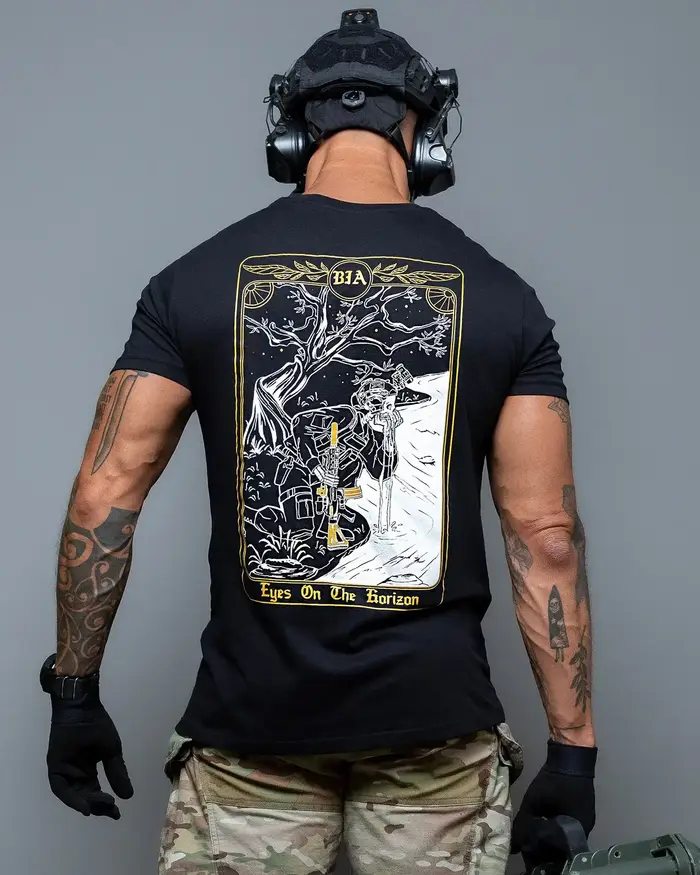 New Eyes on The Horizon _ T-Shirt - Convient pour les vêtements de sport en pur coton