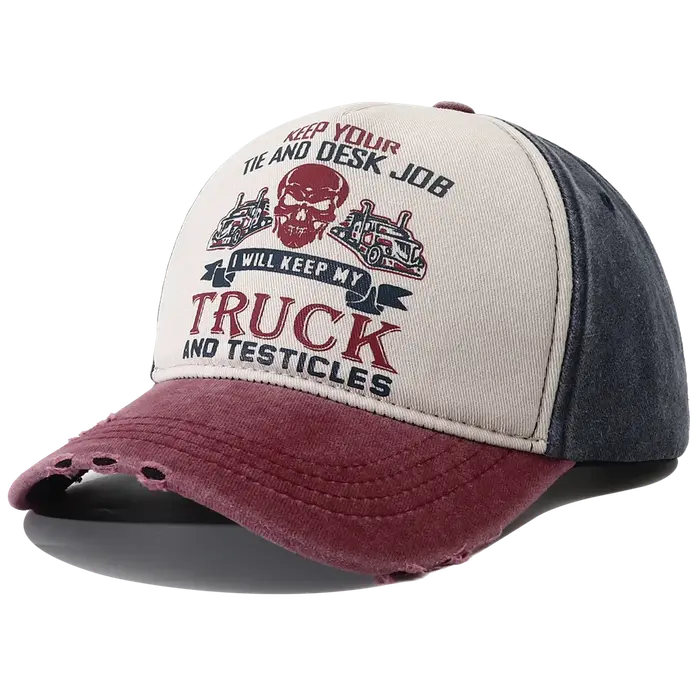 Casquette de Baseball Vintage à 5 Panneaux pour Homme et Femme, Chapeau à Rabat, Style Hip Hop, Cami