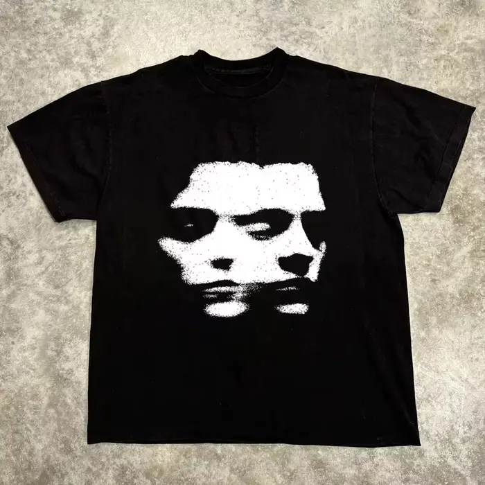 T-shirts graphiques Harajuku Y2K pour hommes et femmes, hauts oversize style streetwear, t-shirt Pro