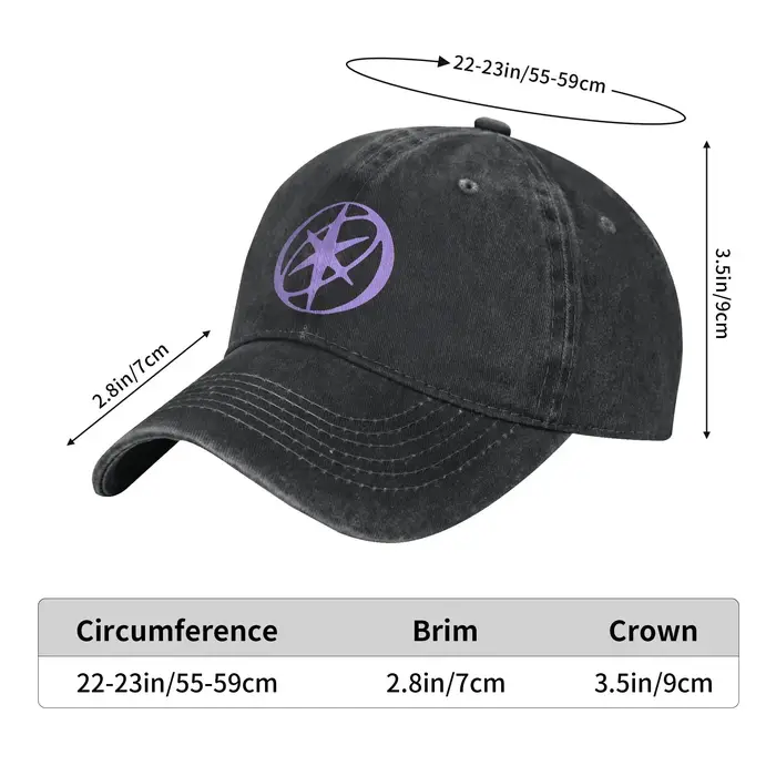 Casquette de baseball décontractée Katseyes pour hommes et femmes