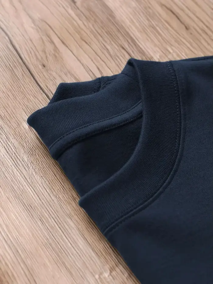 2025 nouveau T-shirt en coton pour hommes confortable col rond imprimé grande taille haut unisexe vê