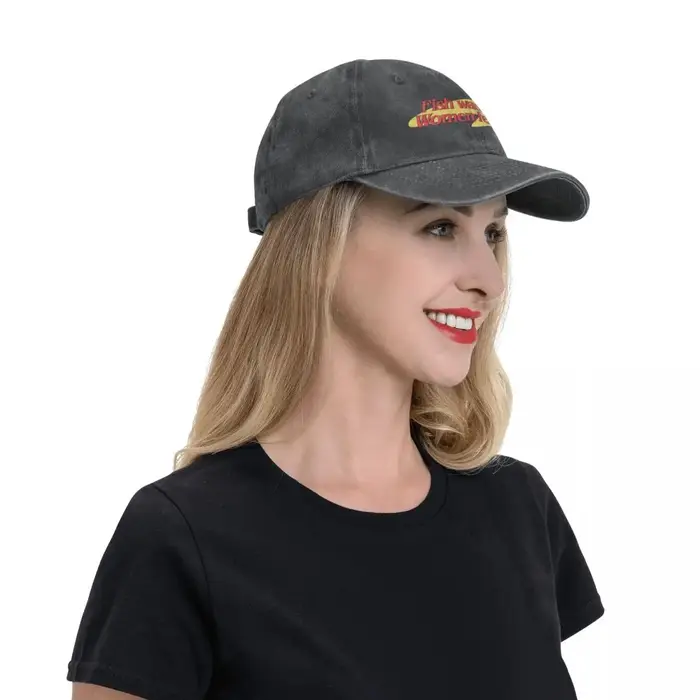 Fish Want Me – casquette de Baseball classique pour femmes