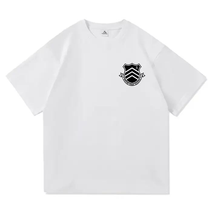 Anime P5 Ryuji Sakamoto t-shirt Ryuji ZOMG Joker mode hommes/femmes vêtements Vintage Harajuku haute