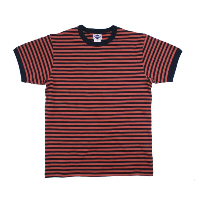 Ok8105 – T-Shirt à manches courtes pour hommes, Slim Fit, mode jeune, col rond, couleur assortie, pu