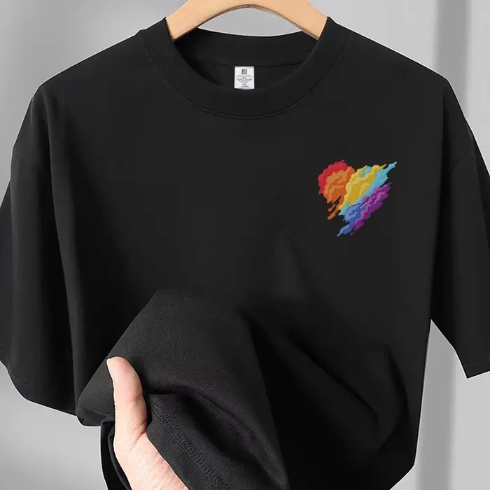 T-shirts pour hommes V pour Vendetta, T-shirt imprimé V pour Vendetta, T-shirt drôle, grande taille,