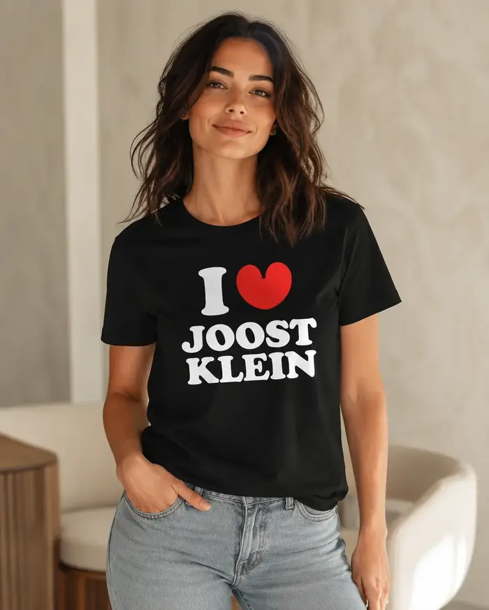 T-shirt unisexe I Love Joost Klein