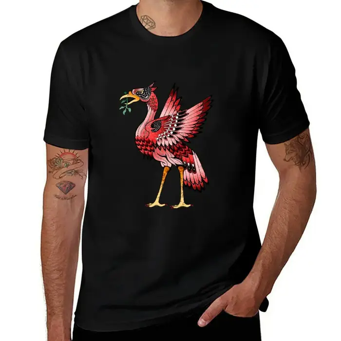 Liverpool Liver Bird (rouge) T-Shirt animal prinfor garçons vêtements de rue hauts d'été pour un gar