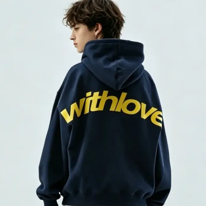 Sweat-shirts de style streetwear européen et américain pour le hip-hop, automne, hommes et femmes, s