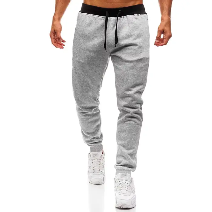 Nouveaux Joggers Automne/Hiver 2025 – Pantalons de Survêtement Décontractés Unisexe à Taille Élastiq