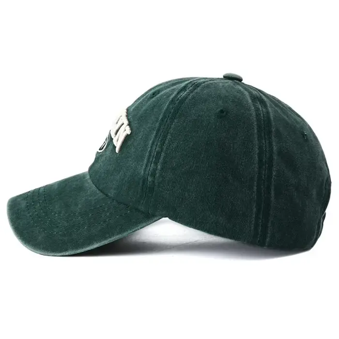 2025 haute qualité Brooklyn broderie Snapback chapeau pour hommes Vintage noir vert lavé casquettes de Baseball pour femmes Gorras Hombre