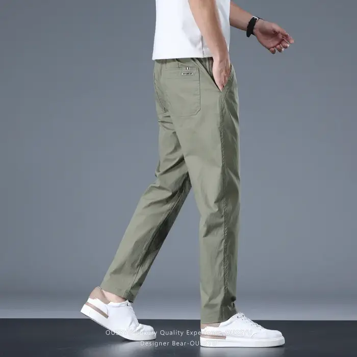 Pantalon décontracté d'été pour homme