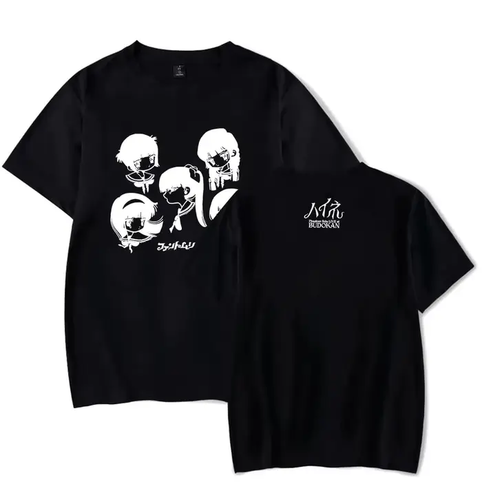 ADO Phantom Siita TShirt unisexe Vintage années 90 T-Shirt Streewear hommes et femmes à manches cour