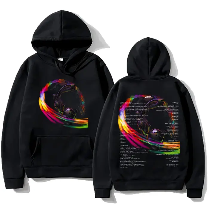 Chase Atlantic Facedown sweat à capuche nouveau Harajuku vêtements esthétiques femmes hommes Hip Hop