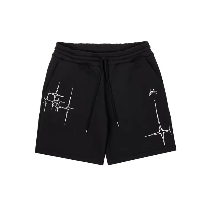 Short Streetwear à Imprimé Graphique Lyrique pour Homme, Jorts Respzed, Baggy, Harajuku, Pantalon Co