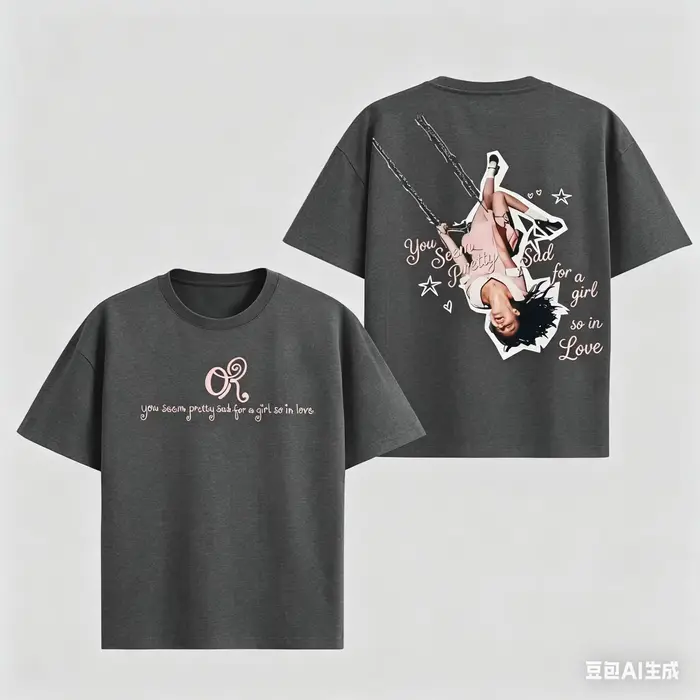 T-shirt de la tournée Unraveled de la chanteuse Olivia