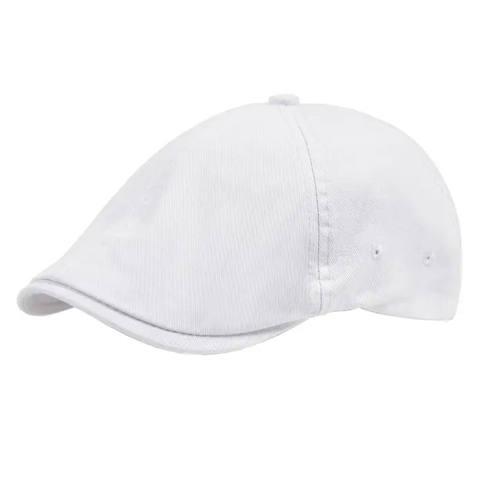 VOBOOM chapeau plat pour hommes casquette de gavroche classique casquettes de Golf sergé coton class