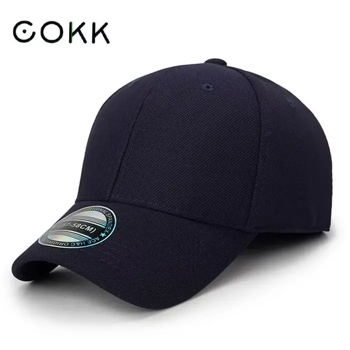 COKK Casquette de Baseball hommes Snapback chapeaux ajusté fermé