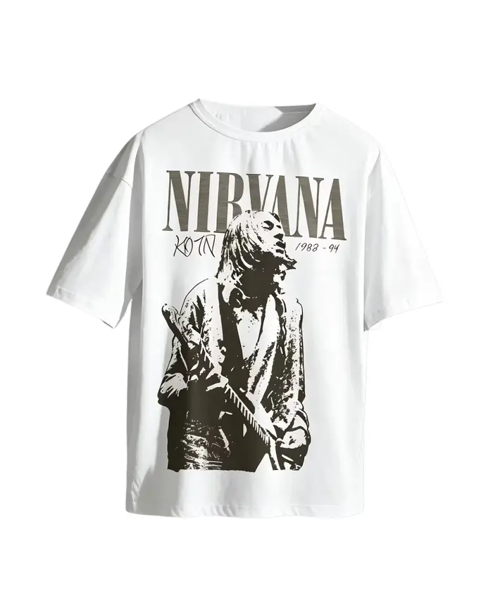 T-shirt unisexe en pur coton pour homme et femme