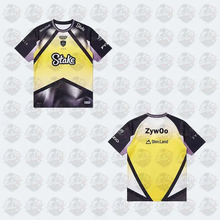 T-shirt de jeu Vitality 2026 CS2 Major Cologne 2026 pour hommes et femmes