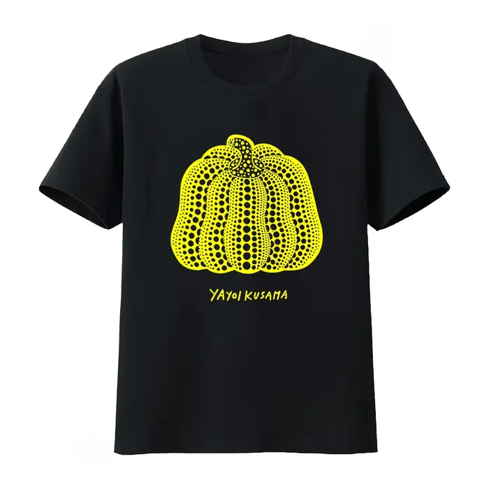 Nouveau T-shirt d'été 2026 décontracté pour hommes et femmes, motif Citrouille et Miroirs Infinis, p