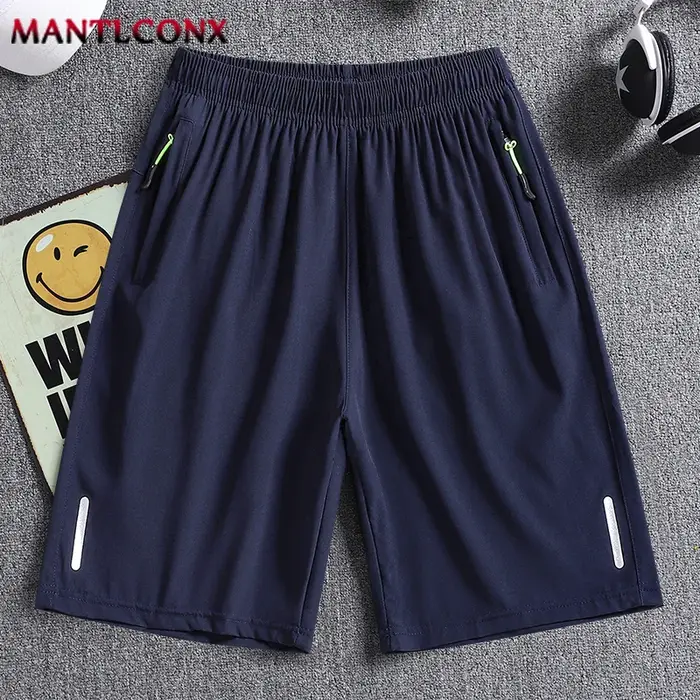 Shorts de jogging classiques d'été pour hommes, shorts de sport à séchage rapide pour la gym et la c