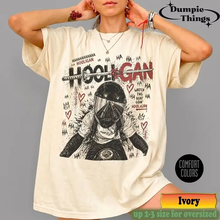 T-shirt graphique Arirang Album Tour Hooligan 2026 Nouveau 100% Coton K-Pop Rétro Mode Unisexe Cadea