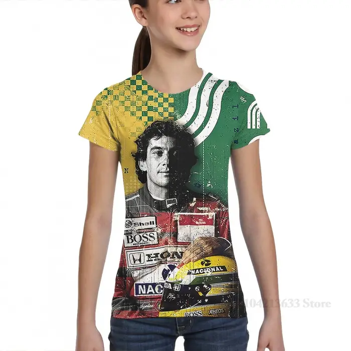 T-shirt à manches courtes pour hommes et femmes