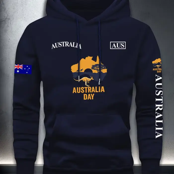 Nouveau sweat à capuche/veste imprimé style français multicolore et à motifs variés