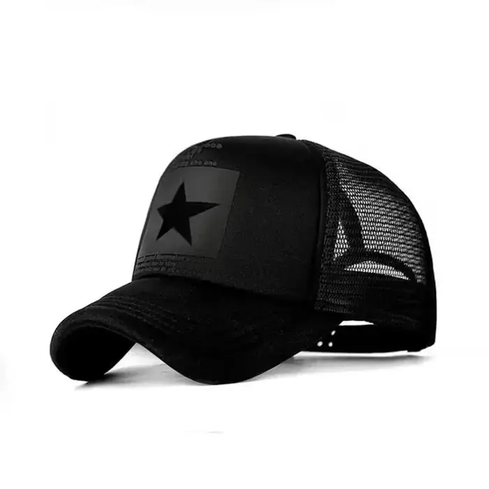Casquette de baseball en maille pour hommes et femmes, chapeau de soleil décontracté, casquettes Hip