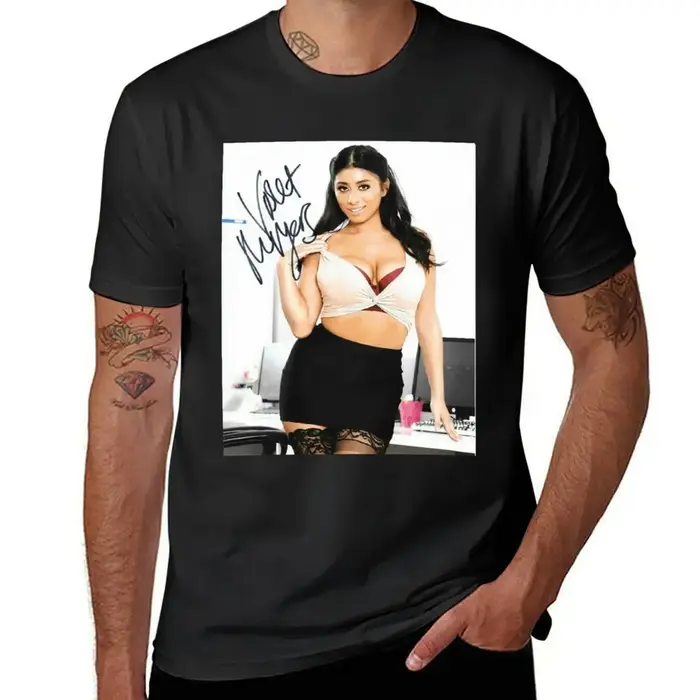 T-shirt Violet Myers, nouveau t-shirt personnalisé, vêtements décontractés pour hommes, style street