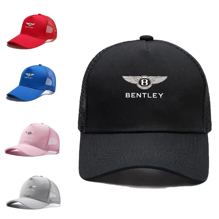 Casquette de Baseball d'été en pur coton pour hommes et femmes, personnalisée, pour loisirs, pour le nouveau Bentley Flying Spur Continental GT Bentayga Mulsanne